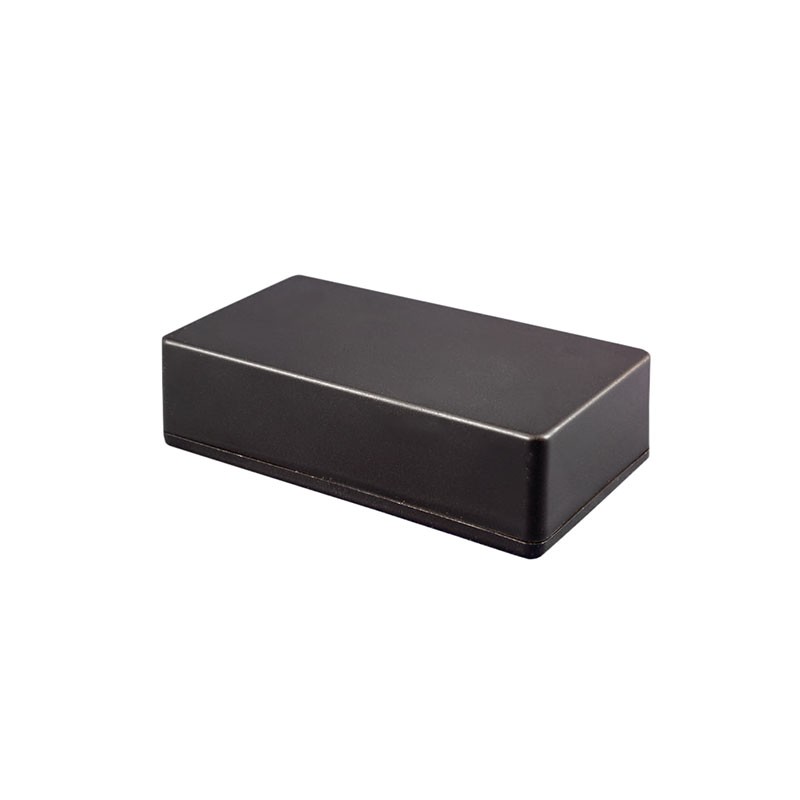 1 pcs : 1591XXFSBK - Box Plastic Black Cover Included 8.701' L x 5.906' W (221.01mm x 150.01mm) X 2.500' (63.50mm)