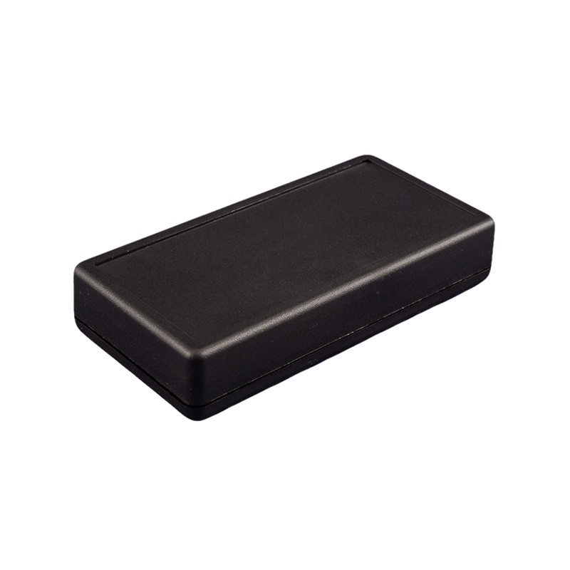 1 pcs : 1599BBKCP - Box Plastic Black Hand Held, Split Sides 5.118' L x 2.559' W (130.00mm x 65.00mm) X 1.004' (25.50mm)