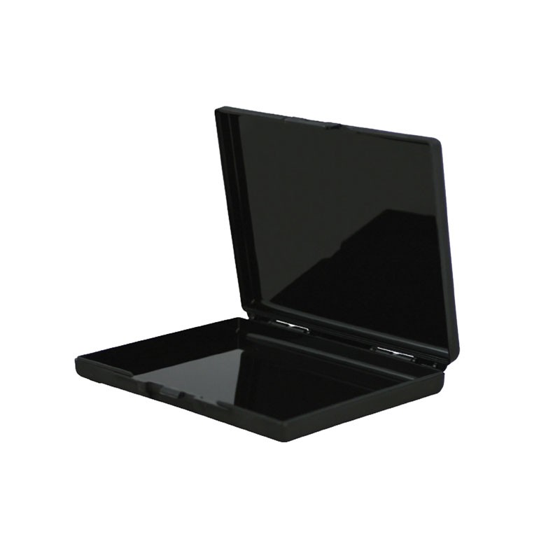 1 pcs : 6600ES - Box Plastic Black Hinged Door 4.500' L x 3.500' W (114.30mm x 88.90mm) X 0.500' (12.70mm)