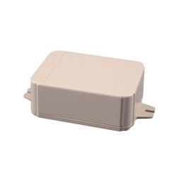 1 pcs : RL6105-F - Box Plastic Gray Cover Included 3.150' L x 2.362' W (80.00mm x 60.00mm) X 1.181' (30.00mm)