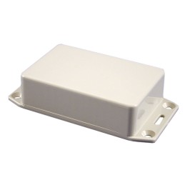 1 pcs : 1591MFLGY - Box Plastic Gray Cover Included 3.339' L x 2.205' W (84.80mm x 56.00mm) X 1.023' (25.98mm)