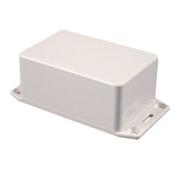 1 pcs : 1591LFLGY - Box Plastic Gray Cover Included 3.346' L x 2.205' W (85.00mm x 56.00mm) X 1.535' (38.99mm)