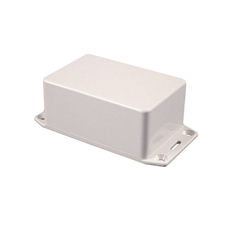 1 pcs : 1591LFLGY - Box Plastic Gray Cover Included 3.346' L x 2.205' W (85.00mm x 56.00mm) X 1.535' (38.99mm)