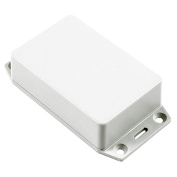 1 pcs : 1591XXMFLGY - Box Plastic Gray Cover Included 3.395' L x 2.246' W (86.23mm x 57.05mm) X 1.063' (27.00mm)