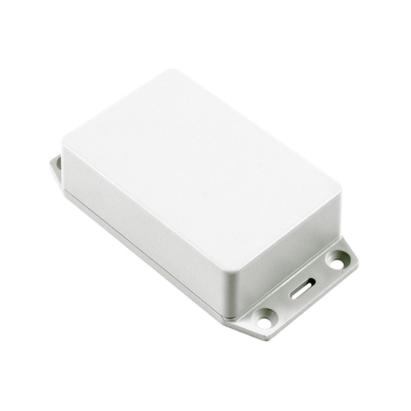 1 pcs : 1591XXMFLGY - Box Plastic Gray Cover Included 3.395' L x 2.246' W (86.23mm x 57.05mm) X 1.063' (27.00mm)