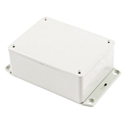 1 pcs : 1591SF2SGY - Box Plastic Gray Cover Included 4.322' L x 3.236' W (109.78mm x 82.19mm) X 1.791' (45.49mm)