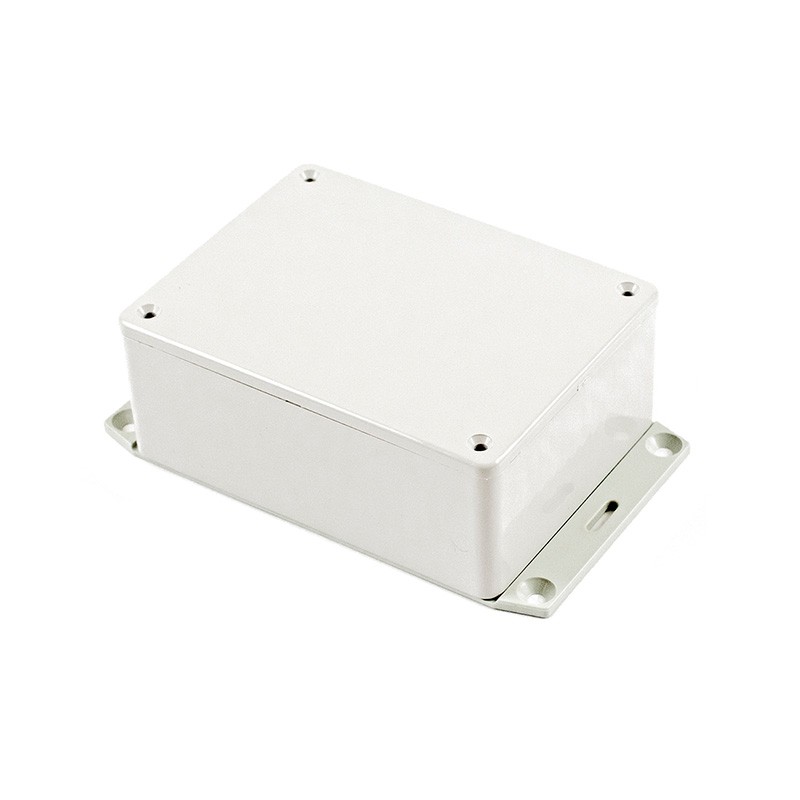 1 pcs : 1591SF2SGY - Box Plastic Gray Cover Included 4.322' L x 3.236' W (109.78mm x 82.19mm) X 1.791' (45.49mm)