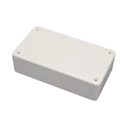 1 pcs : 1591TFLGY - Box Plastic Gray Cover Included 4.724' L x 3.157' W (120.00mm x 80.19mm) X 2.311' (58.70mm)