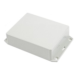 1 pcs : 1591GFLGY - Box Plastic Gray Cover Included 4.744' L x 3.685' W (120.50mm x 93.60mm) X 1.338' (33.99mm)