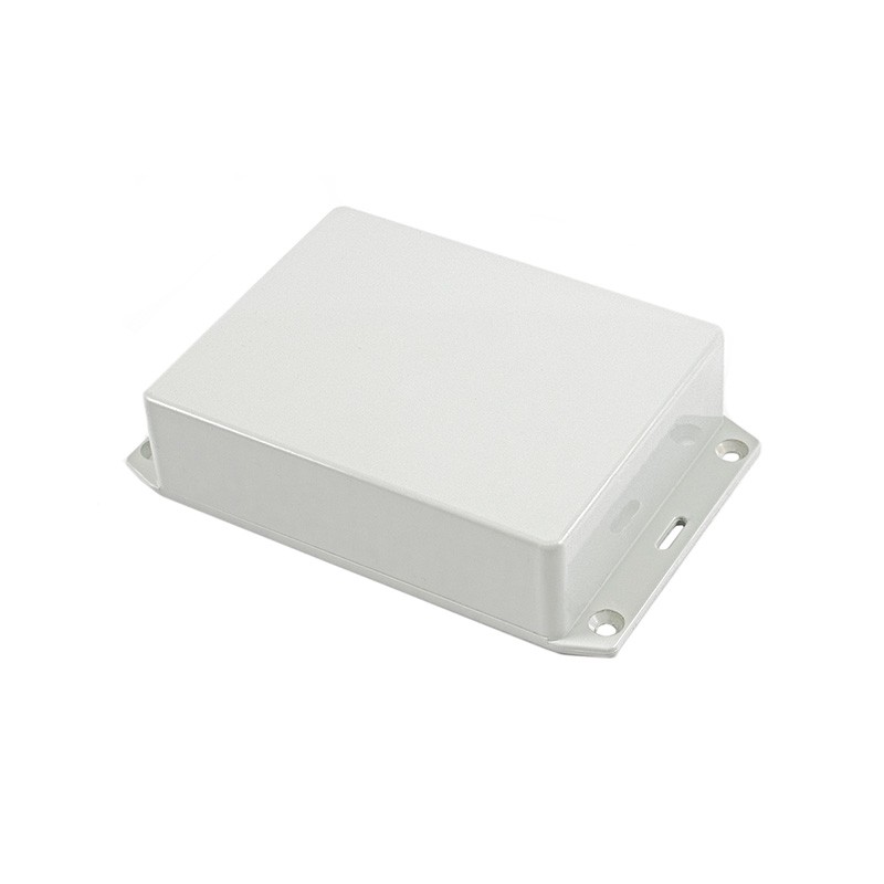 1 pcs : 1591GFLGY - Box Plastic Gray Cover Included 4.744' L x 3.685' W (120.50mm x 93.60mm) X 1.338' (33.99mm)