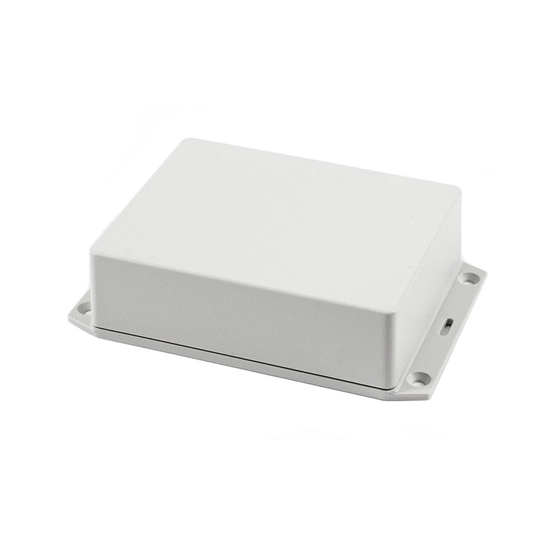 1 pcs : 1591XXGFLGY - Box Plastic Gray Cover Included 4.821' L x 3.776' W (122.45mm x 95.91mm) X 1.496' (38.00mm)