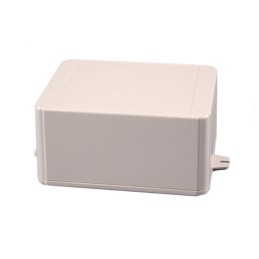 1 pcs : RL6335-F - Box Plastic Gray Cover Included 4.901' L x 3.937' W (124.49mm x 100.00mm) X 2.362' (60.00mm)