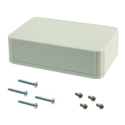 1 pcs : RL6215 - Box Plastic Gray Cover Included 4.921' L x 3.150' W (124.99mm x 80.01mm) X 1.378' (35.00mm)