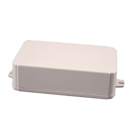1 pcs : RL6215-F - Box Plastic Gray Cover Included 4.921' L x 3.150' W (124.99mm x 80.01mm) X 1.378' (35.00mm)