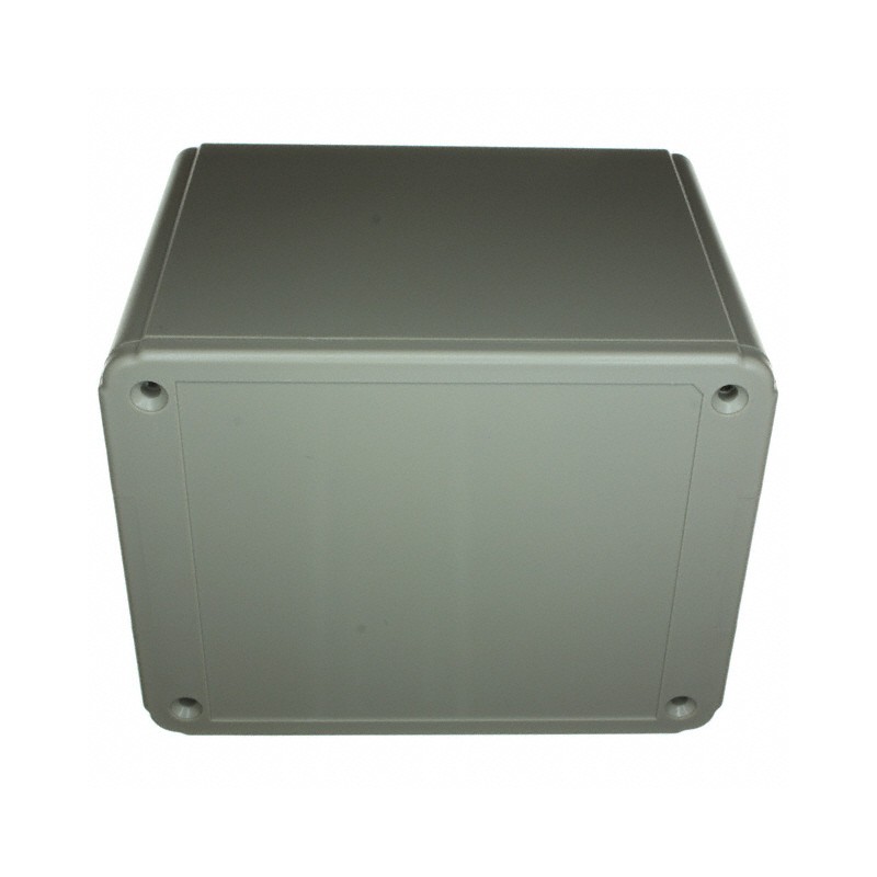1 pcs : RL6365 - Box Plastic Gray Cover Included 4.921' L x 3.937' W (124.99mm x 100.00mm) X 3.543' (90.00mm)