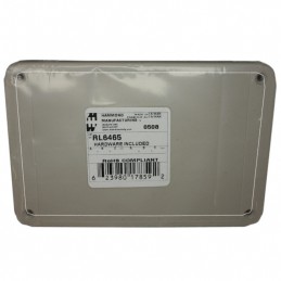 1 pcs : RL6465 - Box Plastic Gray Cover Included 5.906' L x 3.937' W (150.01mm x 100.00mm) X 3.543' (90.00mm)