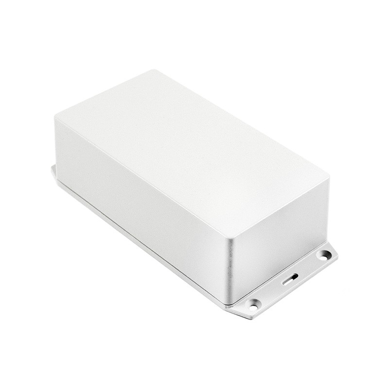 1 pcs : 1591XXDFLGY - Box Plastic Gray Cover Included 6.001' L x 3.245' W (152.43mm x 82.42mm) X 2.057' (52.25mm)