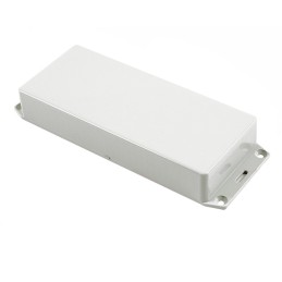 1 pcs : 1591HFLGY - Box Plastic Gray Cover Included 6.524' L x 2.787' W (165.71mm x 70.79mm) X 1.141' (28.98mm)