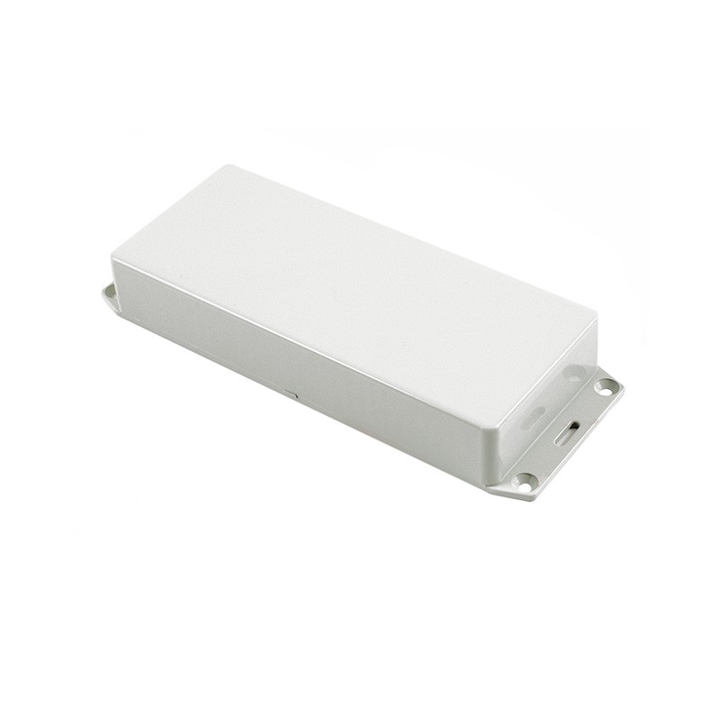 1 pcs : 1591HFLGY - Box Plastic Gray Cover Included 6.524' L x 2.787' W (165.71mm x 70.79mm) X 1.141' (28.98mm)