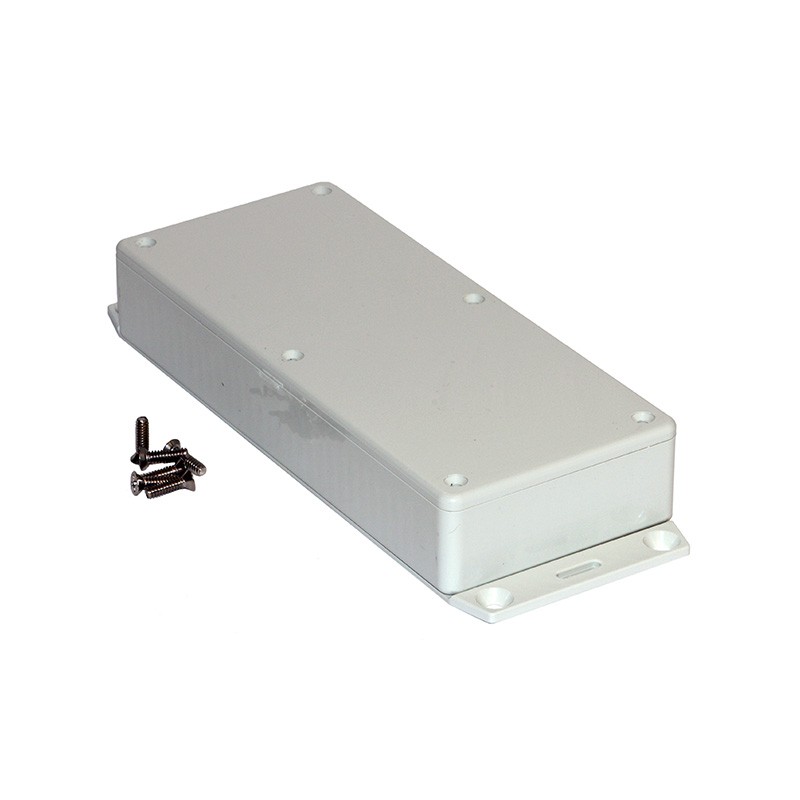 1 pcs : 1591HF2GY - Box Plastic Gray Cover Included 6.524' L x 2.787' W (165.71mm x 70.79mm) X 1.200' (30.48mm)