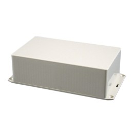 1 pcs : 1591EFLGY - Box Plastic Gray Cover Included 7.480' L x 4.331' W (189.99mm x 110.01mm) X 2.386' (60.60mm)