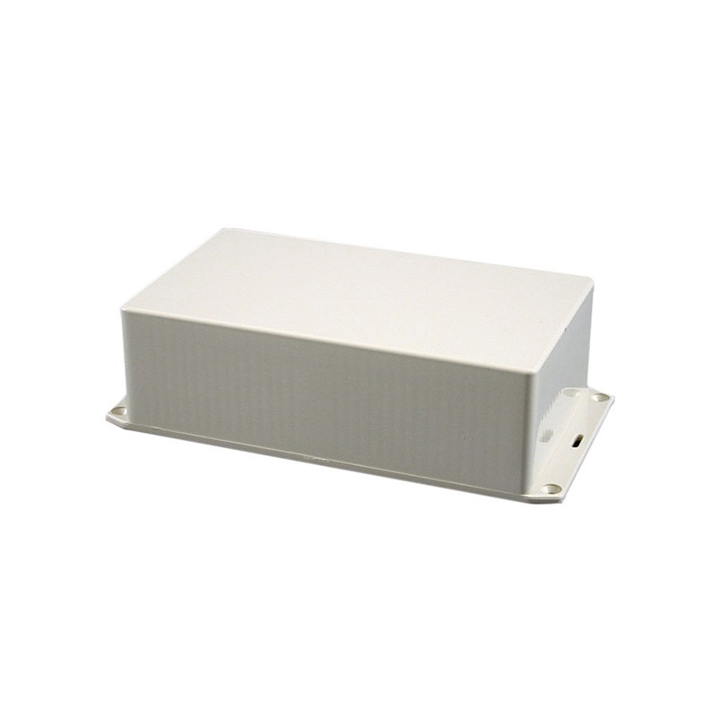 1 pcs : 1591EFLGY - Box Plastic Gray Cover Included 7.480' L x 4.331' W (189.99mm x 110.01mm) X 2.386' (60.60mm)