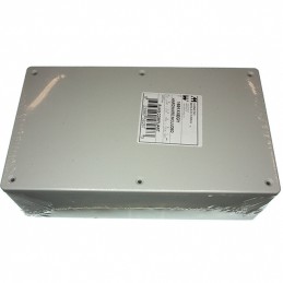 1 pcs : 1591XXEGY - Box Plastic Gray Cover Included 7.615' L x 4.465' W (193.42mm x 113.41mm) X 2.470' (62.74mm)