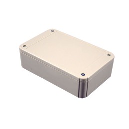 1 pcs : RL6655 - Box Plastic Gray Cover Included 7.874' L x 5.906' W (200.00mm x 150.00mm) X 2.756' (70.00mm)
