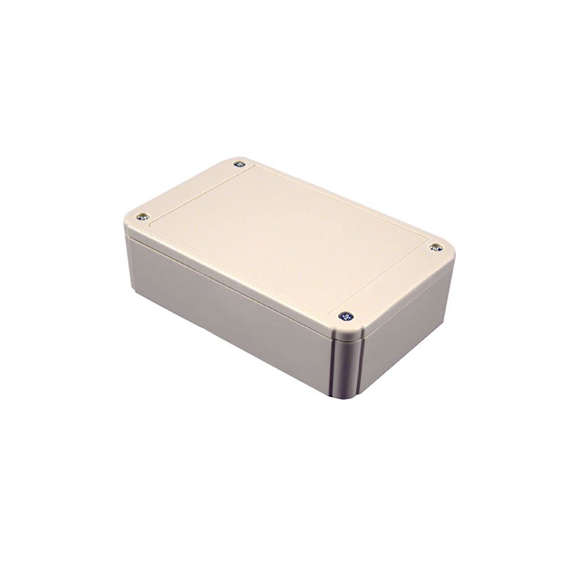 1 pcs : RL6655 - Box Plastic Gray Cover Included 7.874' L x 5.906' W (200.00mm x 150.00mm) X 2.756' (70.00mm)