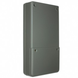1 pcs : RH3045 - Box Plastic Gray Hand Held, Split Sides 6.300' L x 3.350' W (160.02mm x 85.09mm) X 1.180' (29.97mm)
