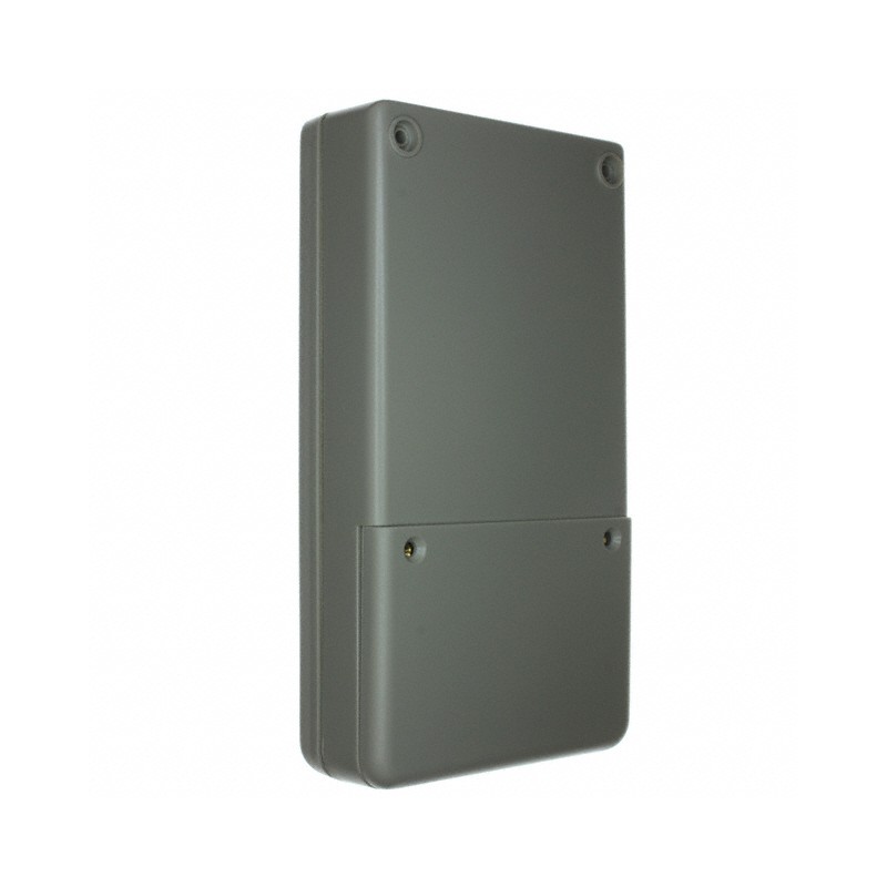 1 pcs : RH3045 - Box Plastic Gray Hand Held, Split Sides 6.300' L x 3.350' W (160.02mm x 85.09mm) X 1.180' (29.97mm)