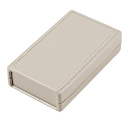 1 pcs : RH3115A - Box Plastic Gray Hand Held, Split Sides and End Panel(s) 3.937' L x 2.441' W (100.00mm x 62.00mm) X 1.004' (25