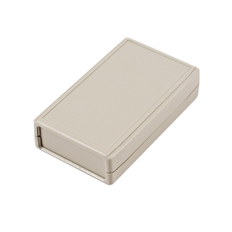 1 pcs : RH3115A - Box Plastic Gray Hand Held, Split Sides and End Panel(s) 3.937' L x 2.441' W (100.00mm x 62.00mm) X 1.004' (25