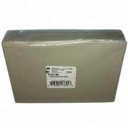 1 pcs : RH3185 - Box Plastic Gray Hand Held, Split Sides and End Panel(s) 7.283' L x 5.315' W (184.99mm x 135.00mm) X 1.594' (40
