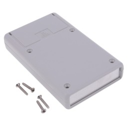 1 pcs : 1593TALGY - Box Plastic Gray Split Sides and End Panel(s) 4.410' L x 2.620' W (112.01mm x 66.55mm) X 0.830' (21.08mm)