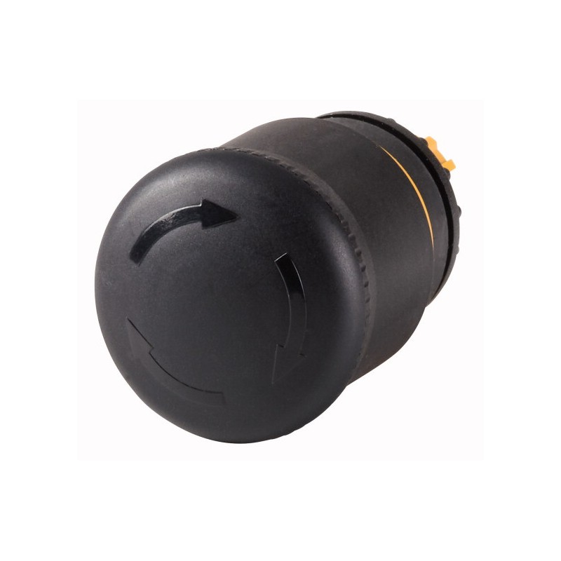 5 pcs - Turn to Release Emergency Stop Push Button, 22.5mm Cutout, IP66, IP67, IP69K