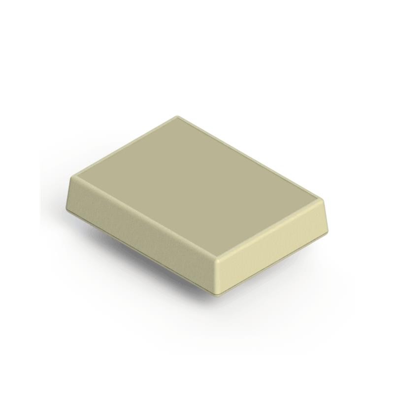 1 pcs : 031I,AL - Box Plastic, ABS Almond Hand Held, Cover Included 4.380' L x 3.250' W (111.25mm x 82.55mm) X 0.900' (22.86mm)