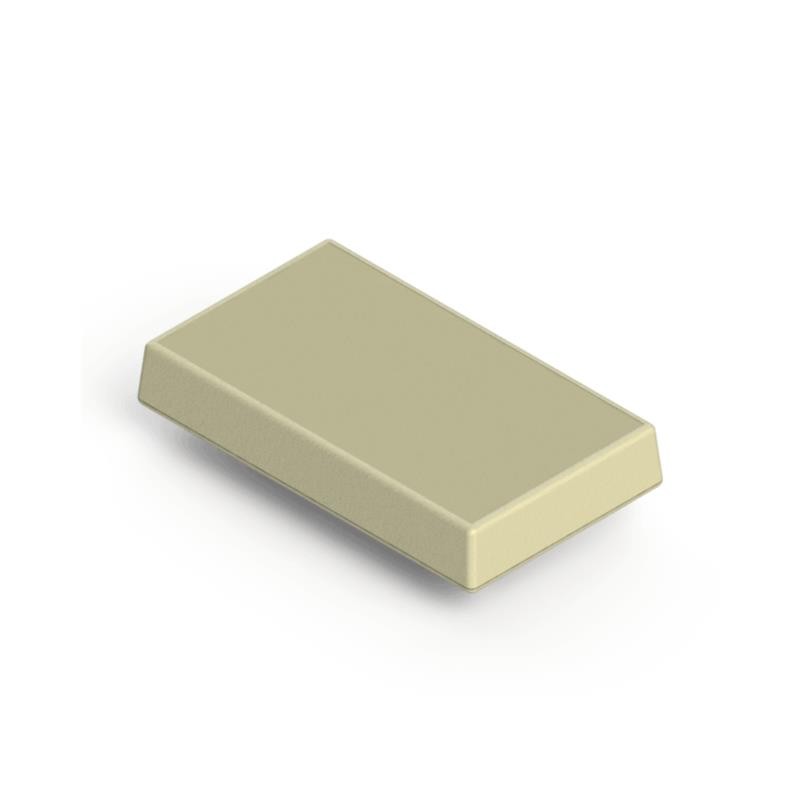 1 pcs : 051I,AL - Box Plastic, ABS Almond Hand Held, Cover Included 5.620' L x 3.250' W (142.75mm x 82.55mm) X 0.900' (22.86mm)