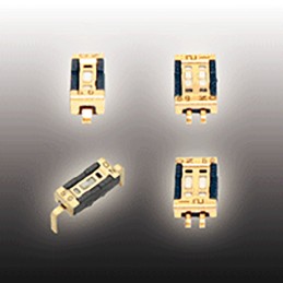 5 pcs - Copal Electronics Surface Mount DIP Switch SPST 100 (Non-Switching) mA, 100 (Switching) mA Slide