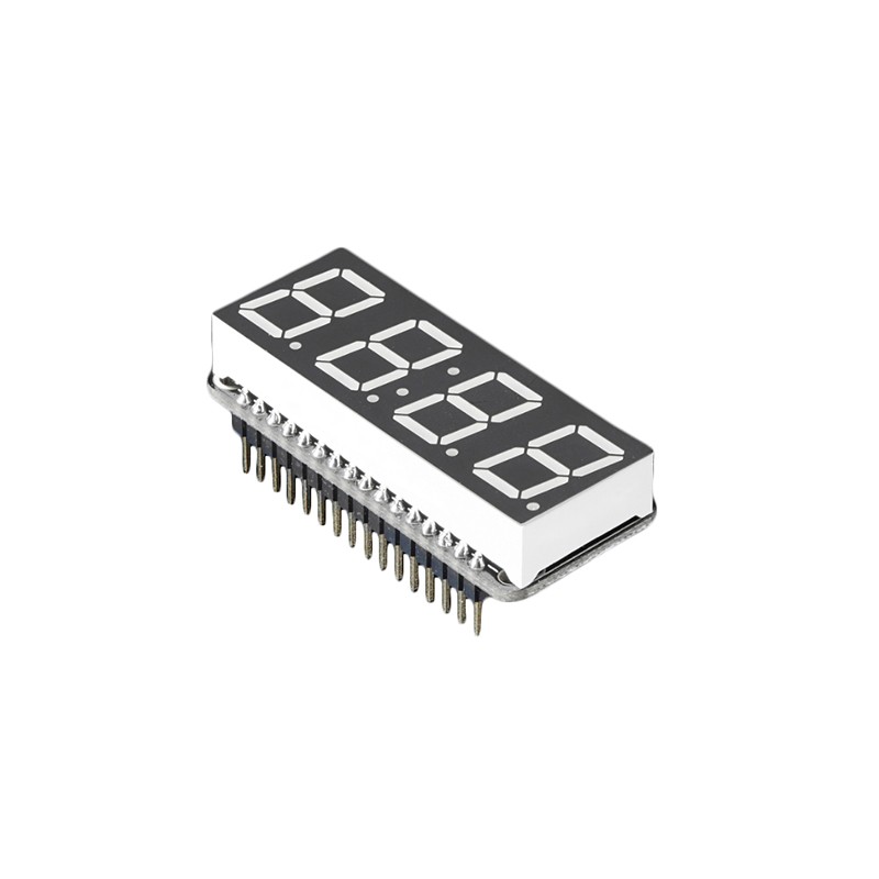 1 pcs : 3108 - 0.56' 4-DIGIT 7-SEGMENT RED