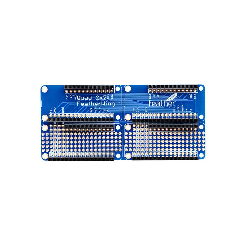 1 pcs : 4253 - QUAD 2X2 FEATHERWING KIT WITH HE