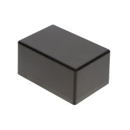 1 pcs : CU-790 - Box Plastic, ABS Black Cover Included 3.079' L x 2.079' W (78.21mm x 52.81mm) X 1.500' (38.10mm)
