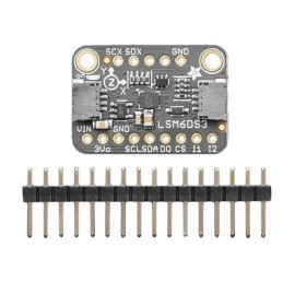 1 pcs : 4503 - ADAFRUIT LSM6DS3TR-C 6-DOF ACCEL