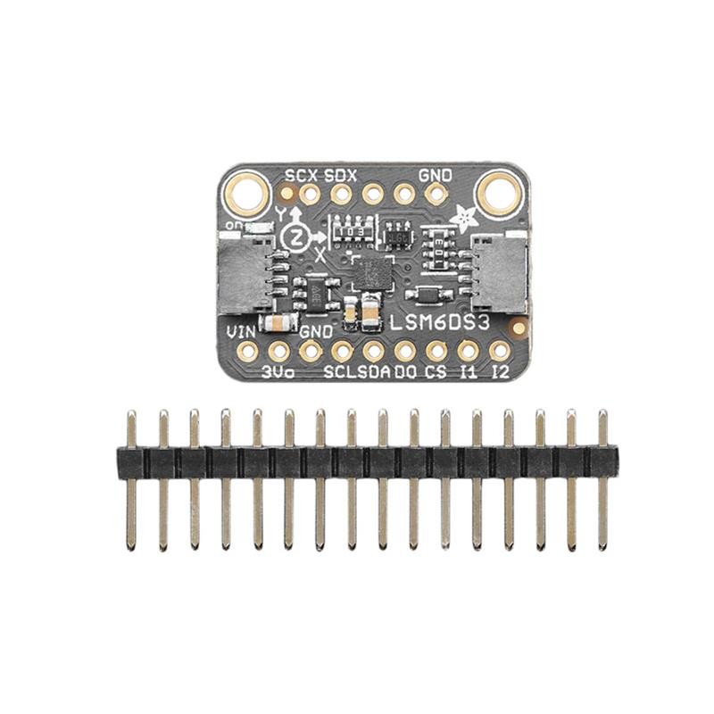 1 pcs : 4503 - ADAFRUIT LSM6DS3TR-C 6-DOF ACCEL