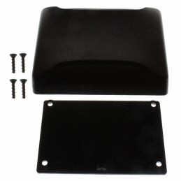1 pcs : PT-11850-PXX - Box Plastic, ABS Black Cover Included 3.086' L x 2.085' W (78.38mm x 52.96mm) X 1.000' (25.40mm)