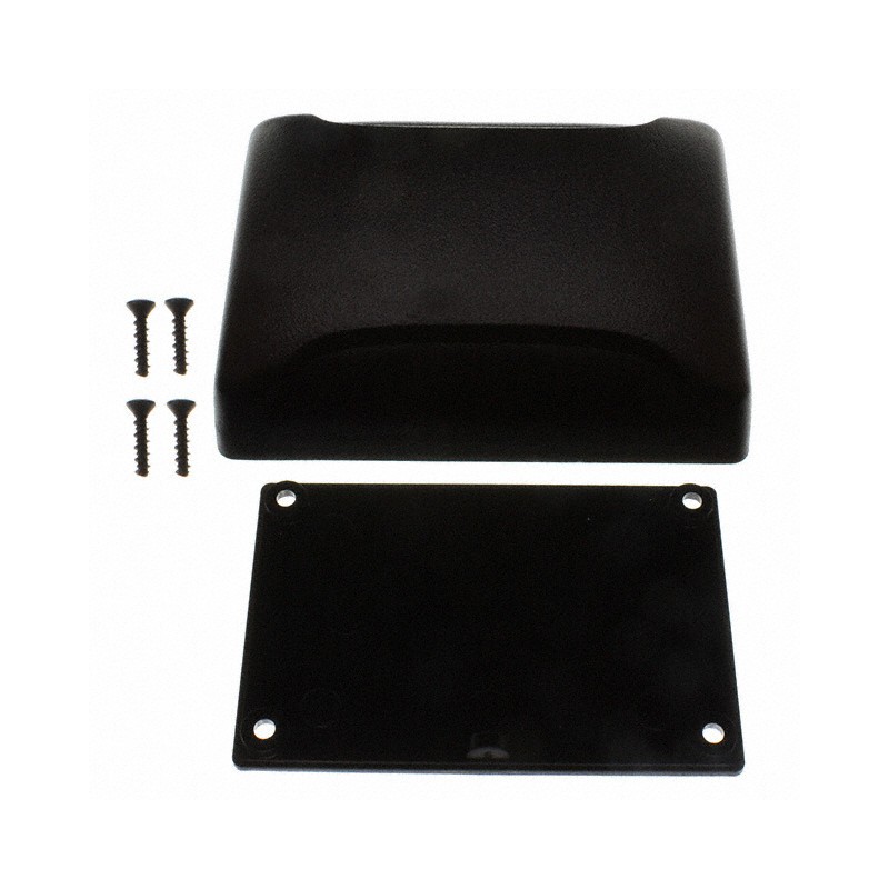 1 pcs : PT-11850-PXX - Box Plastic, ABS Black Cover Included 3.086' L x 2.085' W (78.38mm x 52.96mm) X 1.000' (25.40mm)