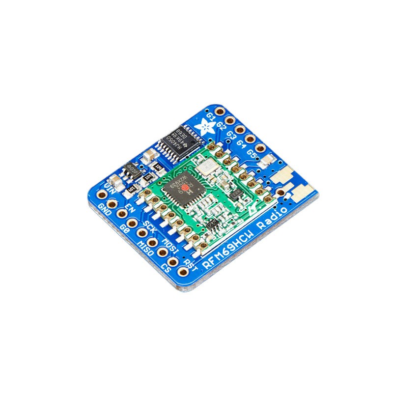 1 pcs : 3071 - RFM69HCW TRANSCEIVER RADIO BREAK