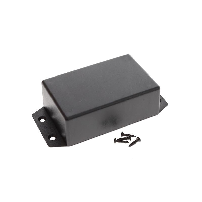 1 pcs : CU-1941-MB - Box Plastic, ABS Black Cover Included 3.268' L x 2.126' W (83.01mm x 54.00mm) X 1.201' (30.51mm)