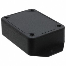1 pcs : CU-3240-MB - Box Plastic, ABS Black Cover Included 3.337' L x 2.462' W (84.76mm x 62.53mm) X 1.100' (27.94mm)