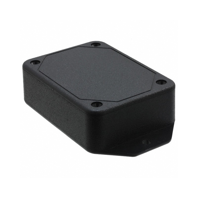 1 pcs : CU-3240-MB - Box Plastic, ABS Black Cover Included 3.337' L x 2.462' W (84.76mm x 62.53mm) X 1.100' (27.94mm)